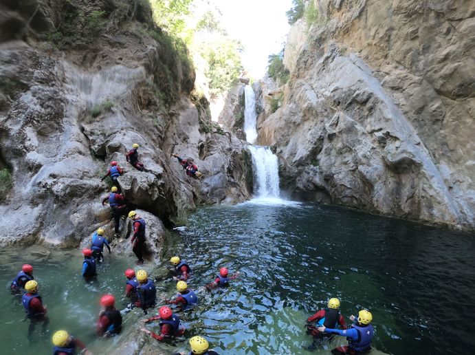 Canyoning Kroatië Actief Hostel 4